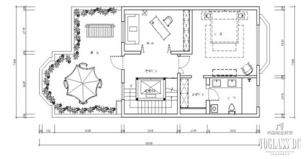 中海尚湖世家-三居室-360平米-装修设计