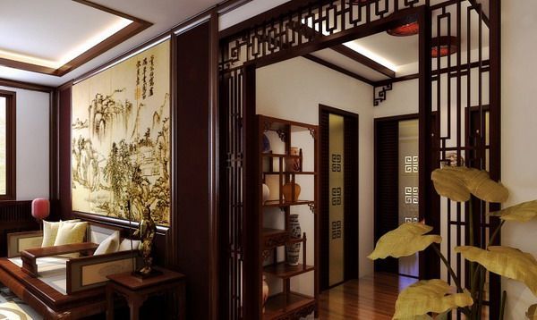 棕榈泉国际公寓-三居室-158.22平米-装修设计