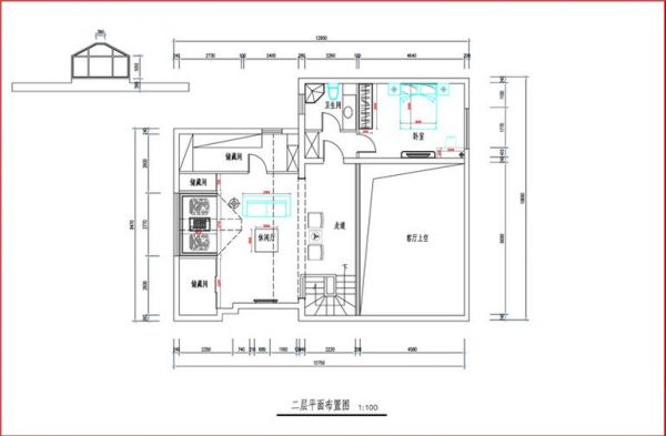 玉泉新城-三居室-217.04平米-装修设计
