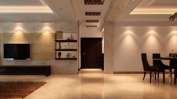 百旺杏林湾-二居室-155平米-装修设计