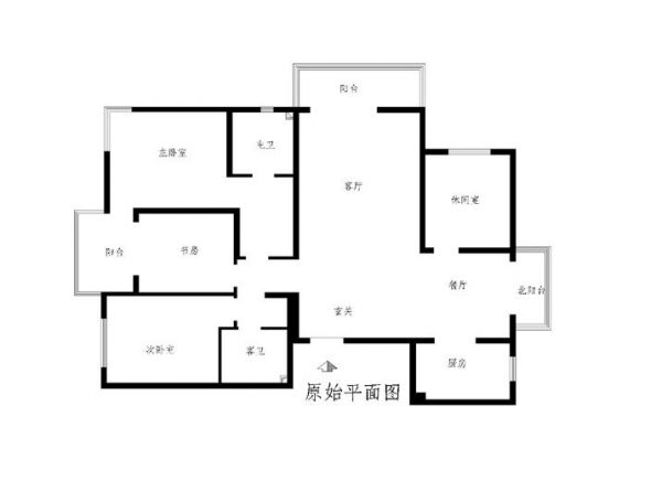 金地仰山-四居室-173平米-装修设计