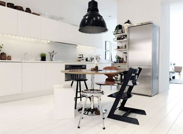 令人惊讶的瑞典公寓设计 宽敞舒适