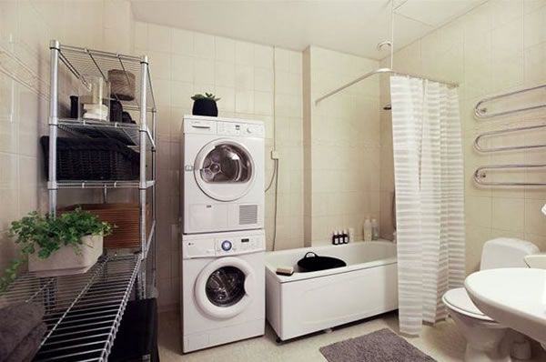 令人惊讶的瑞典公寓设计 宽敞舒适
