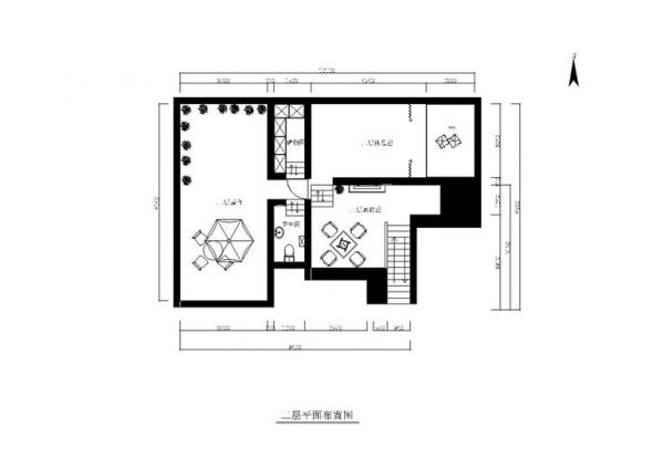 九龙山庄南区-四居室-230平米-装修设计
