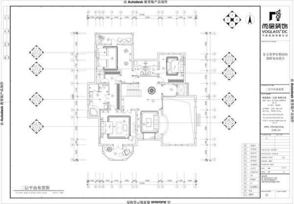 东方普罗旺斯-四居室-400平米-装修设计