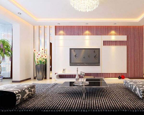 天洋城4代-二居室-75.2平米-装修设计