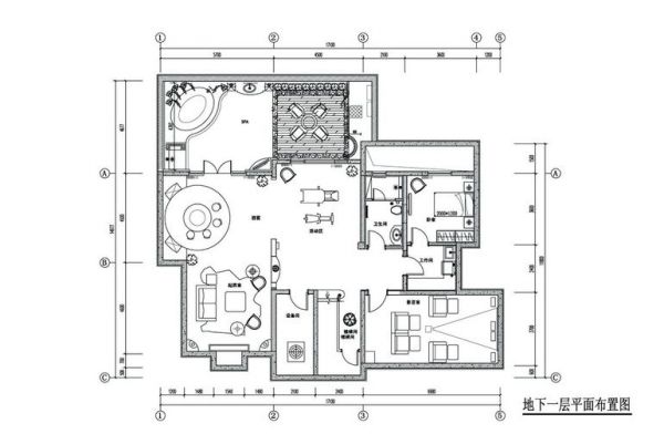 保利垄上-六居室-580平米-装修设计