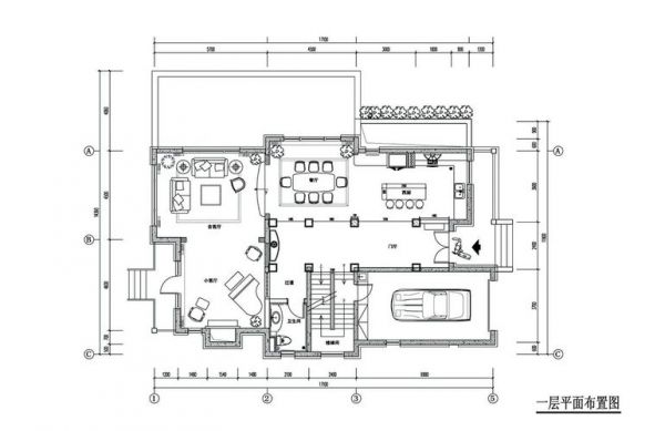 保利垄上-六居室-580平米-装修设计