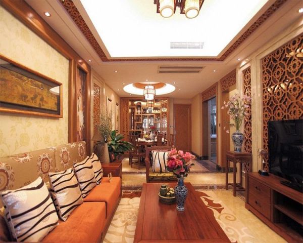 北京城建·琨廷-三居室-100.63平米-装修设计