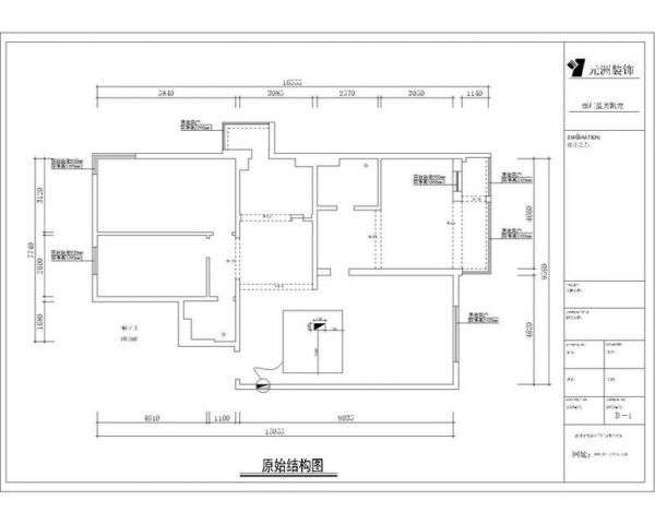新纪元家园-三居室-160平米-装修设计