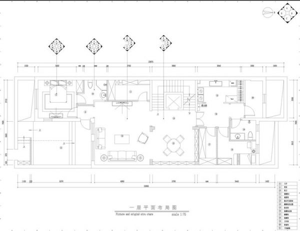远洋·傲北（巴摩梭罗）-别墅-450平米-装修设计