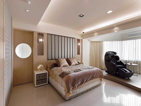 北京城建·世华龙樾-三居室-94平米-装修设计