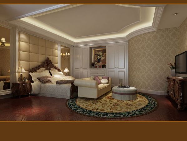 紫玉山庄公寓-六居室以上-720平米-装修设计