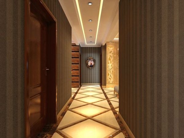 金隅滨河园-三居室-124.78平米-装修设计