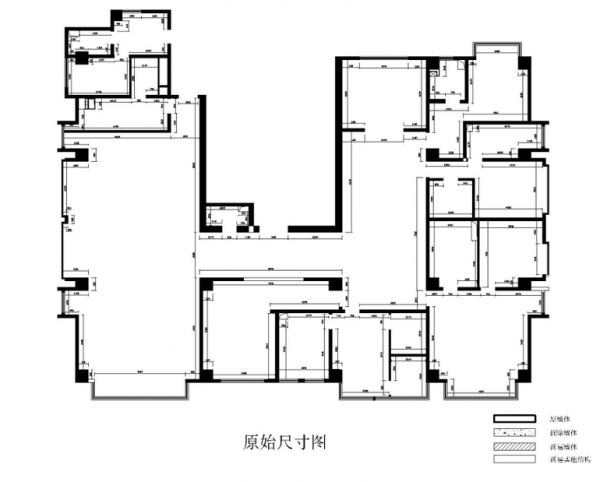 阳光上东-五居室-320平米-装修设计