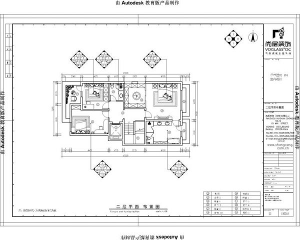 融科·千章墅-别墅-500平米-装修设计