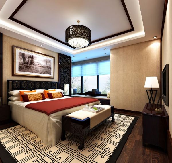 北京城建·世华泊郡-三居室-165平米-装修设计