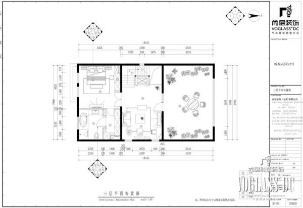 蝶泉花园-二居室-373.59平米-装修设计