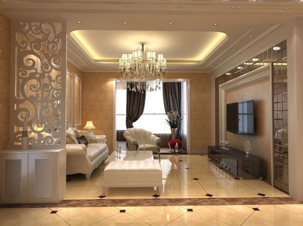 北京城建·琨廷-三居室-126.48平米-装修设计