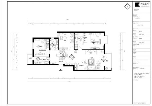 天鸿美域-三居室-154.4平米-装修设计