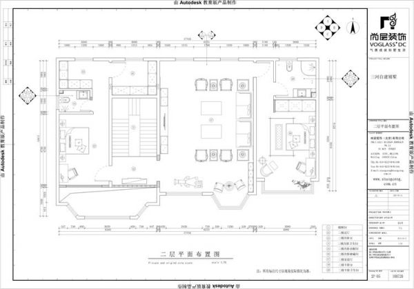 蓝岸丽舍-六居室-360平米-装修设计