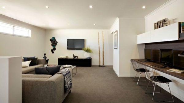 Vetra MK2是卡莱尔一系列房屋，位于澳大利亚墨尔本，房子室内优雅而复杂，拥有四间卧室和两间浴室。室内风格现代简约，空间线条简洁利落，色调简单而富有韵味。