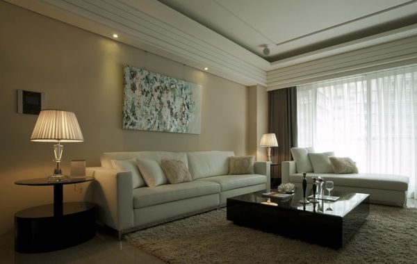 龙湖·时代天街-四居室-136平米-装修设计