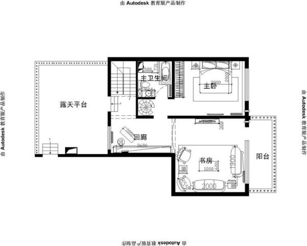 新海南里-三居室-107平米-装修设计
