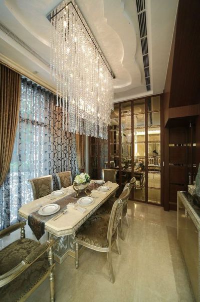 北京城建·世华龙樾-三居室-147平米-装修设计