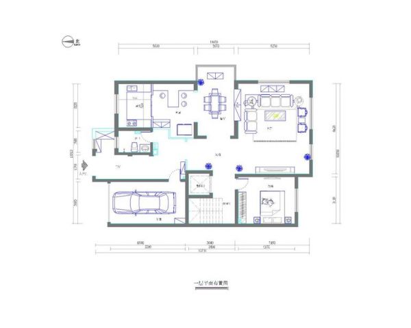 中海安德鲁斯庄园-五居室-550平米-装修设计