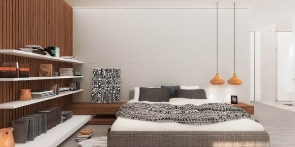 SMAA带来的住宅，以“Less Is More”为设计概念，宽敞的客厅特意选用了低矮的沙发，营造出数十，轻松，开阔的氛围，用白色，灰色，棕色重现经典的现代风格色彩搭配，保守却不落伍，当阳光洒入室内，倍感舒适，温馨！