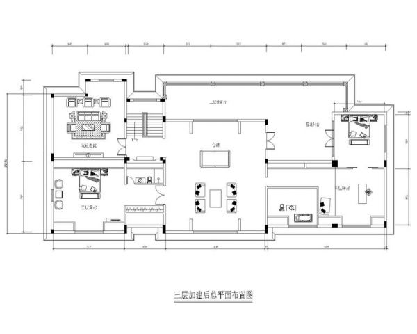 碧水庄园A区-别墅-700平米-装修设计