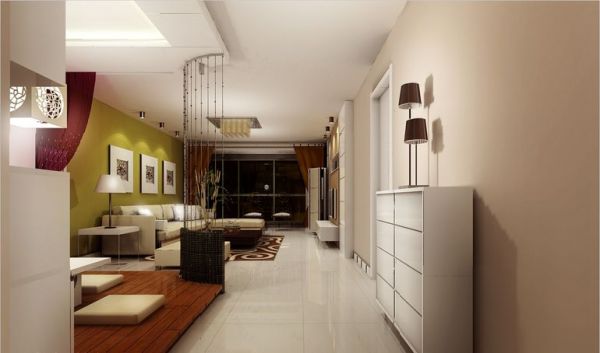 政馨家园-二居室-110平米-装修设计