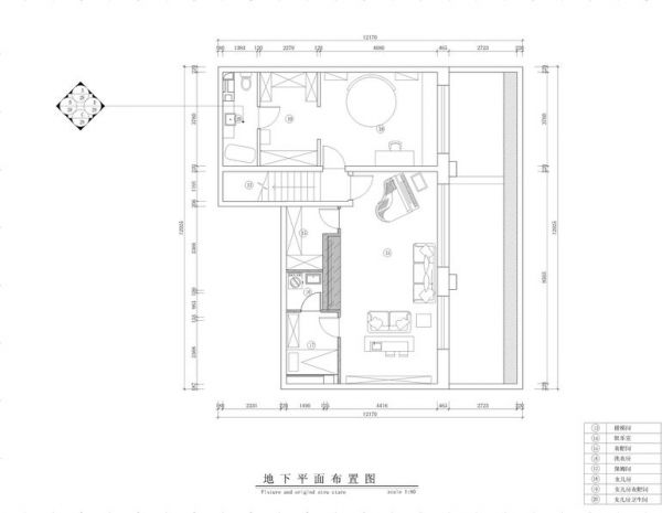 西山壹号院-别墅-400平米-装修设计