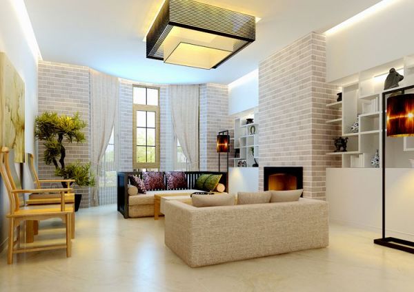 保利西山林语别墅-六居室-420平米-装修设计