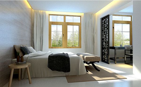 保利西山林语别墅-六居室-420平米-装修设计