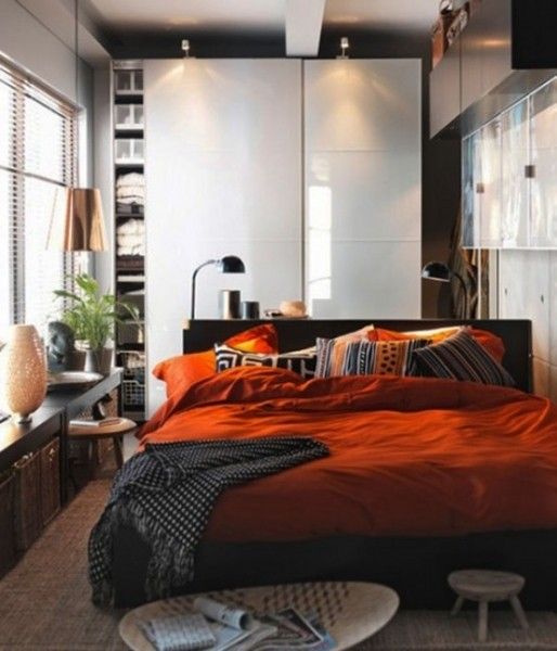 讨人喜欢和宁静 暖暖的卧室设计