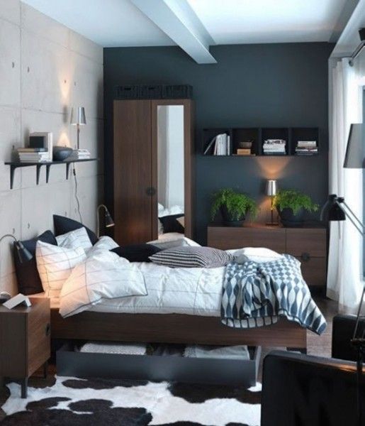 讨人喜欢和宁静 暖暖的卧室设计