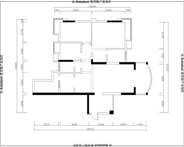 远洋新悦-三居室-130平米-装修设计