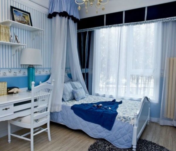 地中海风格卧室设计 别样的美