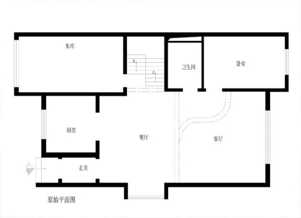 园墅-四居室-360平米-装修设计