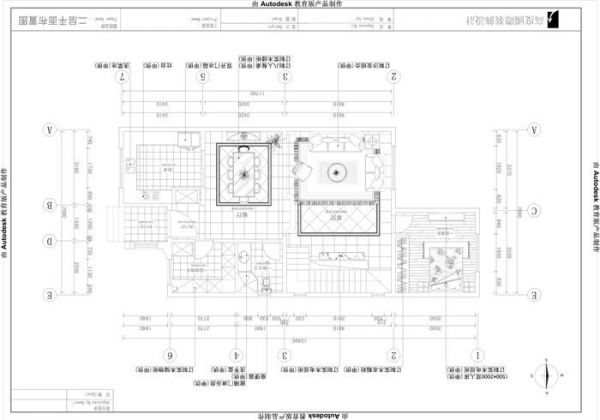 龙湖香醍漫步-三居室-291平米-装修设计