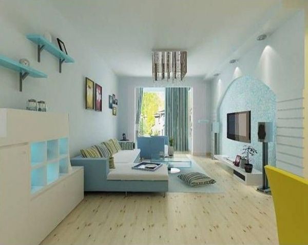 怡丽南园-三居室-184平米-装修设计