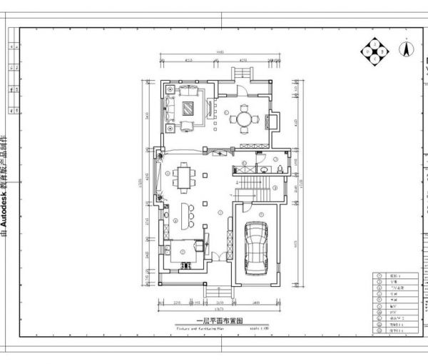 保利垄上-别墅-521平米-装修设计