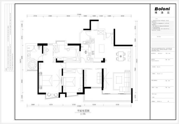 君汇世家-四居室-157平米-装修设计