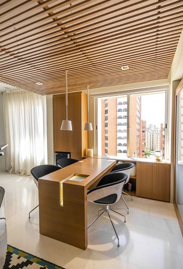 骚气公寓设计 来自实木天花板的精彩