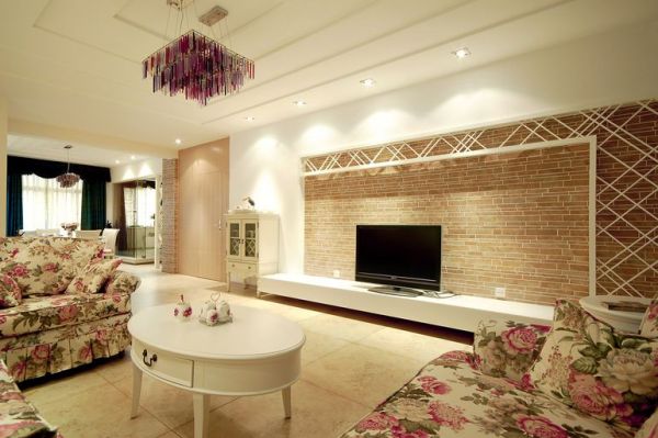 世嘉国际华城-二居室-180平米-装修设计