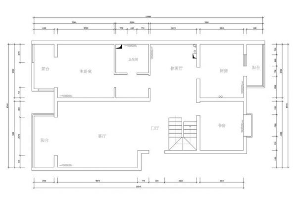 迎宾环岛家园-复式-147平米-装修设计