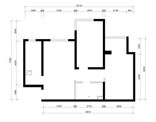 燕清源-三居室-128.62平米-装修设计