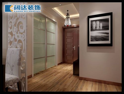 中信城-二居室-92.2平米-装修设计